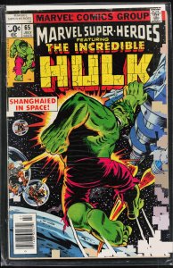 Marvel Super-Heroes #65 (1977) Hulk