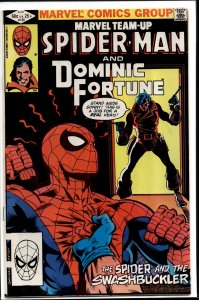Marvel Team-Up #120 (1982) Dominic Fortune [Key Issue]
