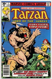 Tarzan #1 (1977) Tarzan