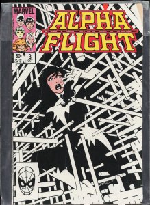 Alpha Flight #3 (1983) Alpha Flight [Key Issue]