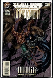Batman: Legends of the Dark Knight Annual #5 (1995) Batman