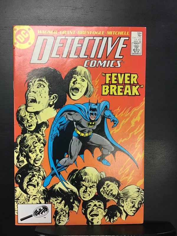 Detective Comics #584 (1988) nm