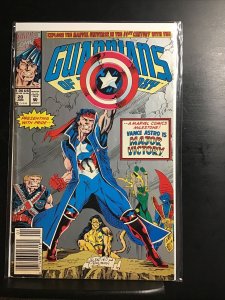 GUARDIANS OF THE GALAXY #20 VERY FINE / NEAR MINT 1990
