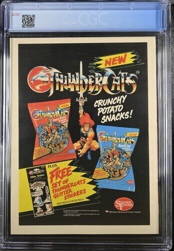 Action Force #1 1987 Marvel Comics CGC 9.4 GI Joe UK series White Pages 005