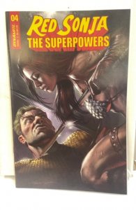 Red Sonja: The Superpowers #4