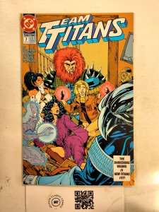 Team Titans #7 VF DC Comics comic book 7 JW75