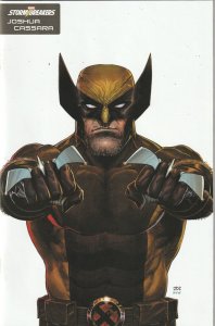 The X Lives Of Wolverine # 1 Cassara Stormbreakers Variant Cover NM Marvel [H6]