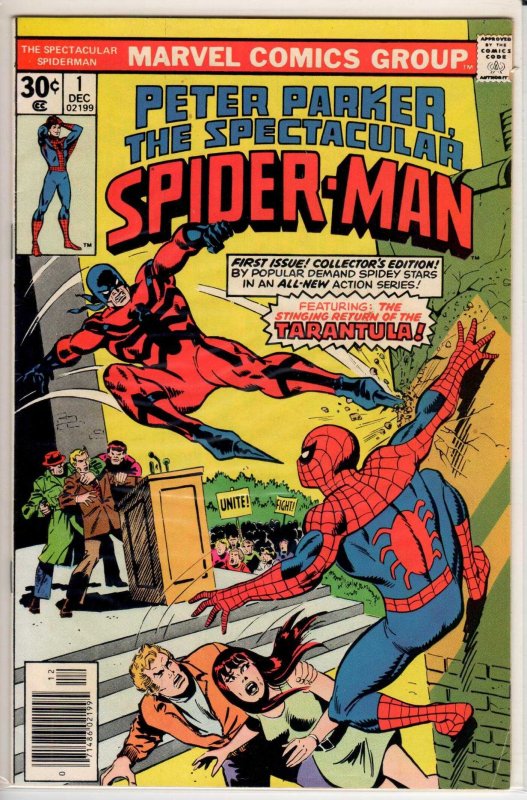 The Spectacular Spider-Man #1 (1976) 8.0 VF