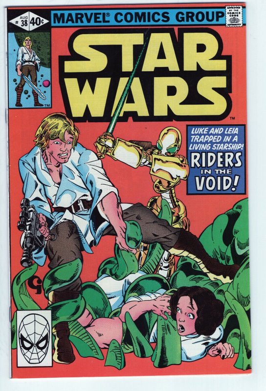 STAR WARS #38 - 8.0 - WP