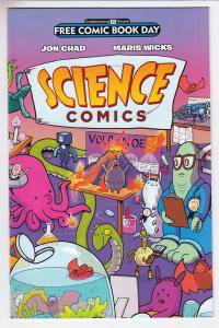 Science Comics Unstamped NM- FCBD 2016