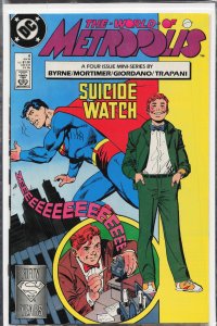 The World of Metropolis #4 (1988) Superman