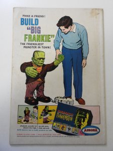 Metal Men #12 (1965) VG- Condition moisture stain