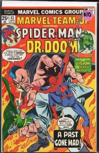 Marvel Team-Up #43 (1976) Doctor Doom