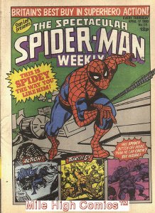 SPECTACULAR SPIDER-MAN WEEKLY  (UK MAG) #371 Very Fine