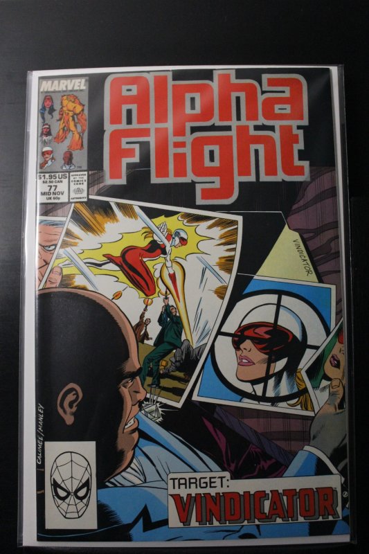 Alpha Flight #77 (1989)