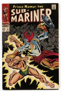 Sub-Mariner #4 - 1968 - Marvel - VF- - comic book