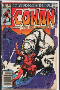 Conan the Barbarian #127 (1981) Conan