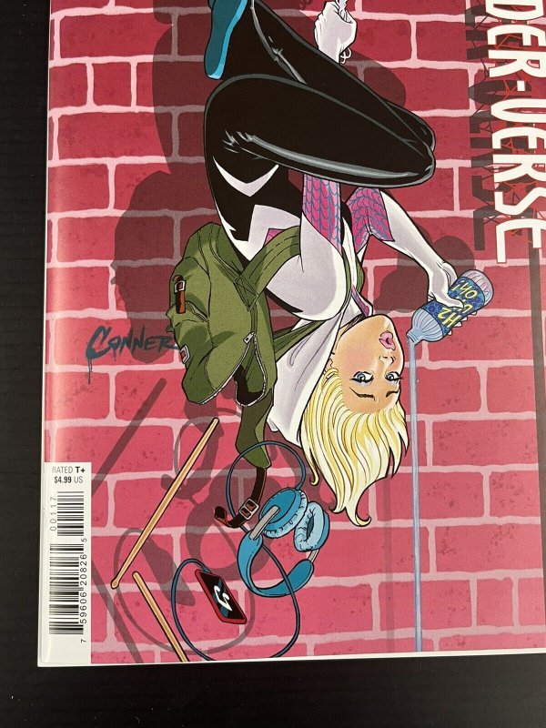 EDGE OF SPIDER-VERSE #1 CVR A + 1:25 CONNER SPIDER-GWEN IN-HAND PROSHIPPER