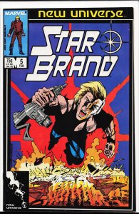 Star Brand #5 Direct Edition (1987) Star Brand / Starbrand