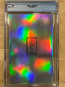 Niobe: She is Life #2 Webster Foil Edition CGC 9.8