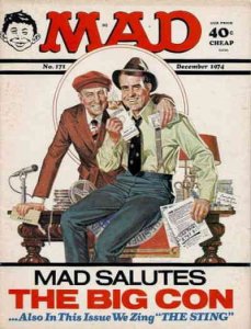 Mad #171 VG ; E.C | low grade comic December 1974 magazine