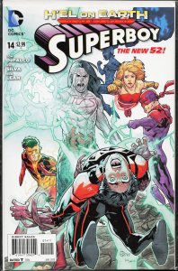 Superboy #14 (2013) Superboy