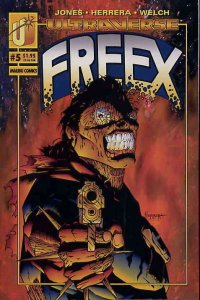 Freex #5 VF/NM ; Malibu | Ultraverse