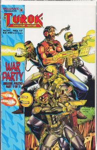 Turok, Dinosaur Hunter #17 (1994) Turok