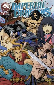 Imperial Dragons #1 VF/NM ; Alias | Martial Arts