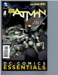 DC Comics Essentials: Batman #1 (2013) NM