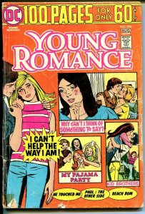 Young Romance #200 1974-DC-Giant Edition-rare milestone issue-G