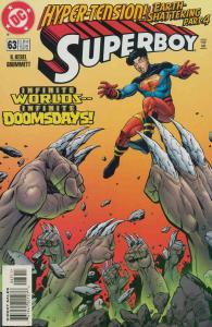 Superboy (3rd Series) #63 FN ; DC | Infinite Doomsdays