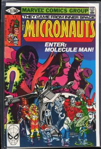 Micronauts #23 (1980) Micronauts / Enigma Force