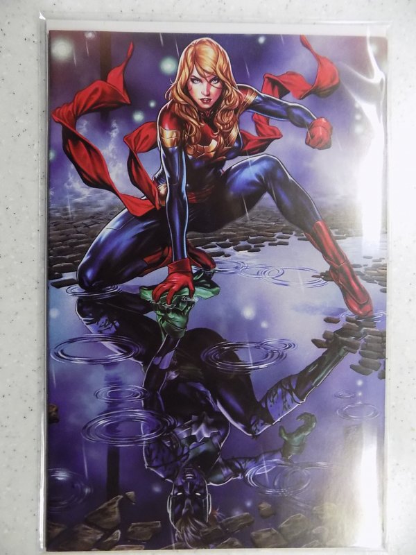 CAPTAIN MARVEL # 9 BROOKS VIRGIN VARIANT LIMITED NM