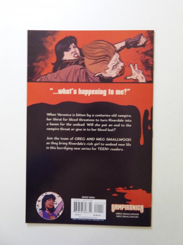 Vampironica #1 Cover A Greg Smallwood (2018) VF condition