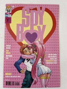 Spyboy #15  -  VF/NM  (1999)