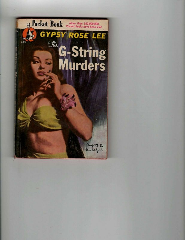 3 Books The G-String Murders Little Men, Big World Our Friend the Atom JK10