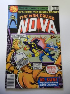 The Man Called Nova #23 (1979) FN Condition