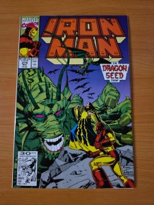 Iron Man #274 Direct Market Edition ~ NEAR MINT NM ~ 1991 Marvel Comics
