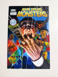 Mark Spears Monsters #1 (2024) Mark Spears Infinity Gauntlet 1 Homage Variant