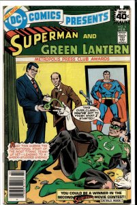 DC Comics Presents #6 (1979) Green Lantern