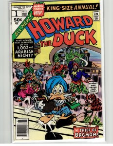 Howard the Duck Annual (1977) Howard the Duck