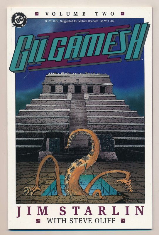 Gilgamesh II (1989) #1-4 NM Complete series