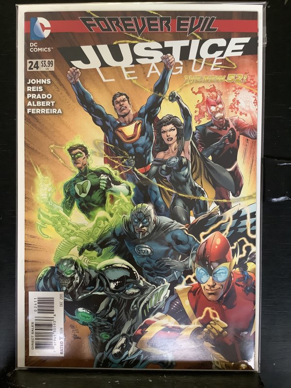 Justice League #24 (2013)