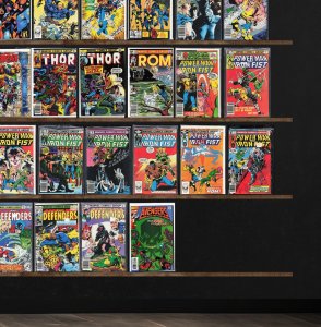 Huge Lot 150+ Comics with Avengers, The Defenders, Slingers & More!