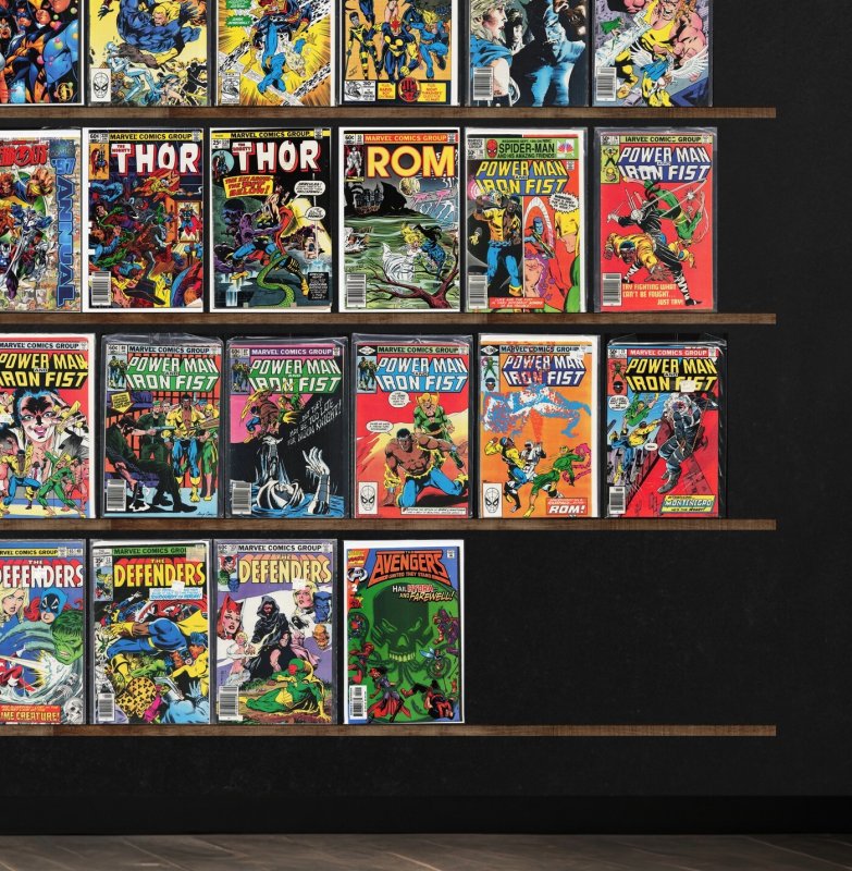 Huge Lot 150+ Comics with Avengers, The Defenders, Slingers & More!