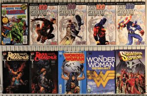 Lot of 10 XL Books (GN, TBP, Prestige Format)