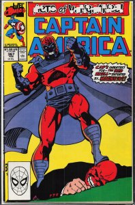 Captain America #367 (1990) Captain America