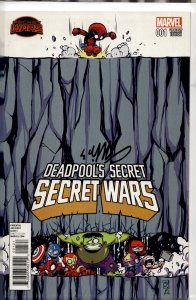 Deadpool's Secret Secret Wars #1 Young Cover (2015) The Avengers