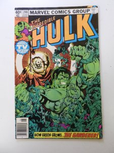 The Incredible Hulk #248 (1980) VF- condition
